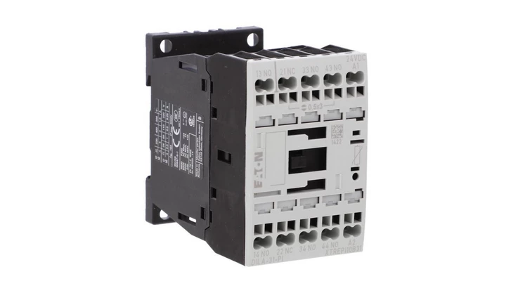 Stycznik pomocniczy DILA-31(24VDC)-PI Push-In praca DC 199213