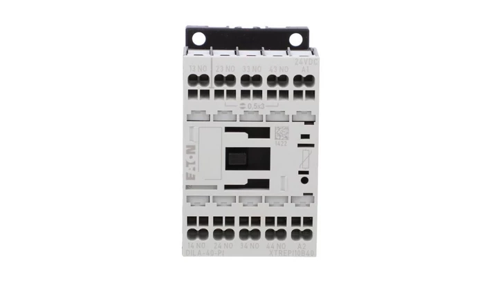 Stycznik pomocniczy DILA-40(24VDC)-PI Push-In praca DC 199208