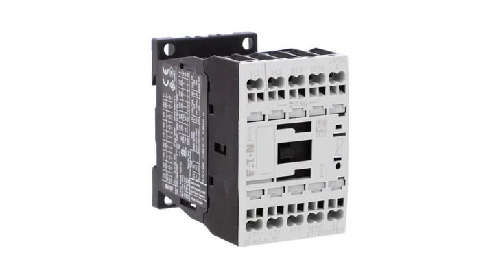 Stycznik mocy DILM7-10(24VDC)-PI 3P 380 V 400 V 3 kW 1Z 24 V DC Push-In 199223