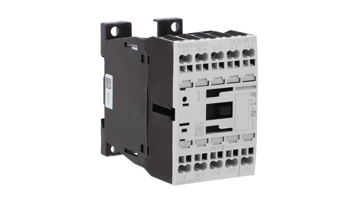 Stycznik mocy DILM9-10(24V50/60HZ)-PI 3P 380 V 400 V 4 kW 1Z 24 V AC Push-In 199231