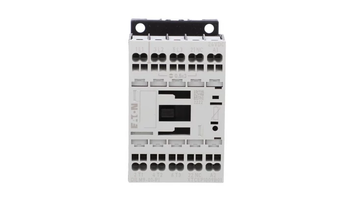 Stycznik mocy DILM9-01(24VDC)-PI DILM 3P 380 V 400 V 4 kW 1R 24 V DC Push-In 199238