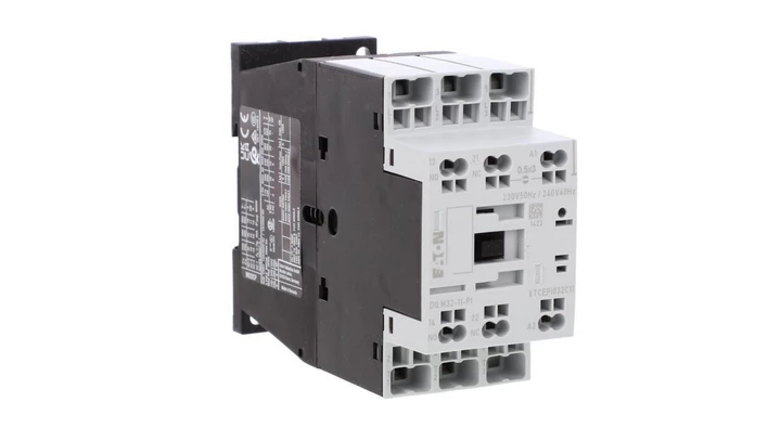 Stycznik mocy DILM32-11(230V50HZ,240V60HZ)-PI 3P 380 V 400 V 15 kW 1Z+1R 230 V AC Push-In 199289