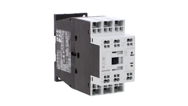 Stycznik mocy DILM17-11(24V50/60HZ)-PI 3P 380 V 400 V 8.3 kW 1Z+1R 24 V AC Push-In 199281