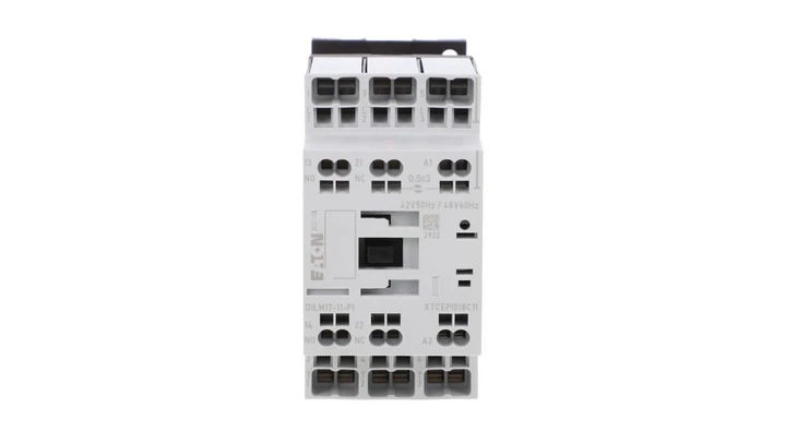 Stycznik mocy DILM17-11(42V50HZ,48V60HZ)-PI 3P 380 V 400 V 8.3 kW 1Z+1R 42 V AC Push-In 199282