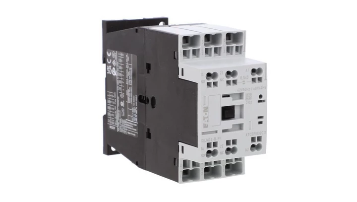 Stycznik mocy DILM32-11(42V50HZ,48V60HZ)-PI 3P 380 V 400 V 15 kW 1Z+1R 42 V AC Push-In 199292