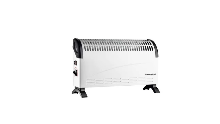 Grzejnik konwektorowy MINI 1500W biały GW-0005