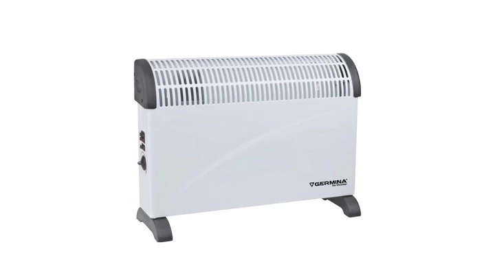 Grzejnik konwektorowy 2000W biały z nawiewem GW-007