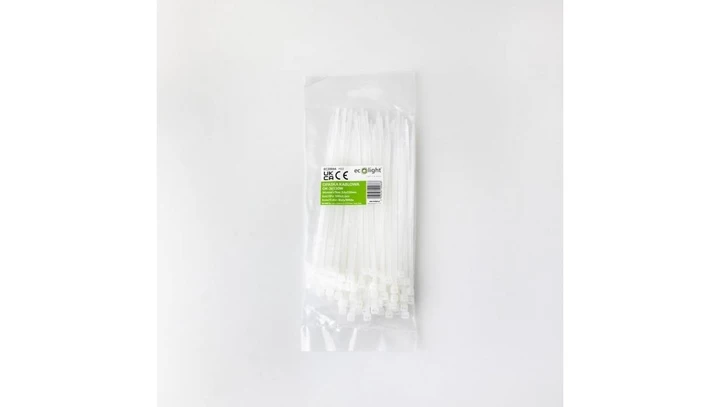 Opaska Kablowa OK-36150W 3.6x150mm BIAŁA /100szt./