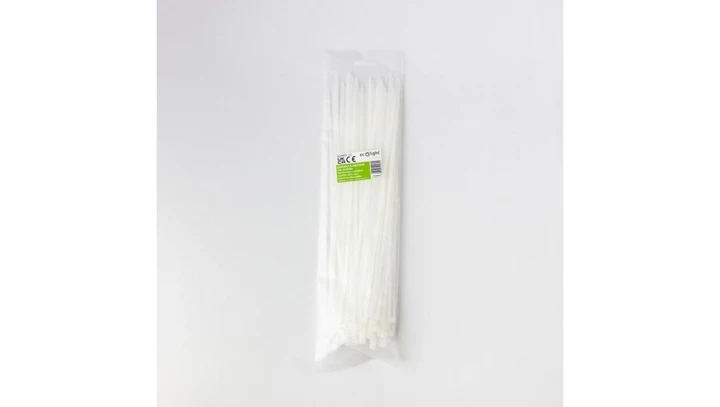 Opaska Kablowa OK-36300W 3.6x300mm BIAŁA /100szt./