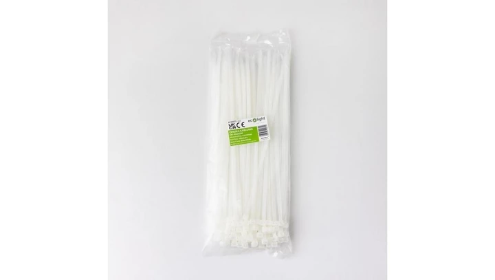 Opaska Kablowa OK-46250W 4.6x250mm BIAŁA /100szt./