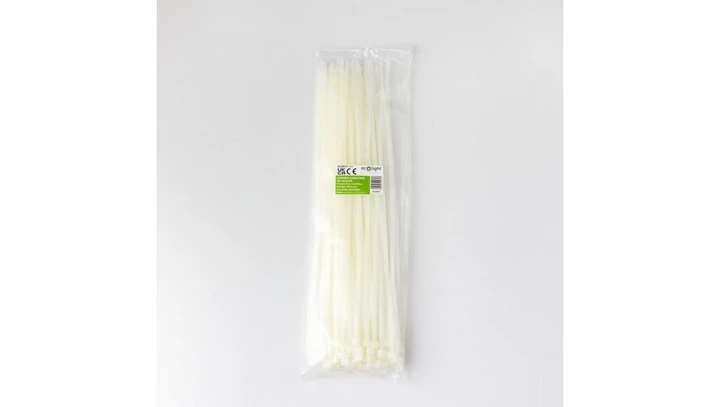 Opaska Kablowa OK-46350W 4.6x350mm BIAŁA /100szt./