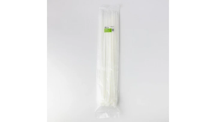 Opaska Kablowa OK-46500W 4.6x500mm BIAŁA /100szt./