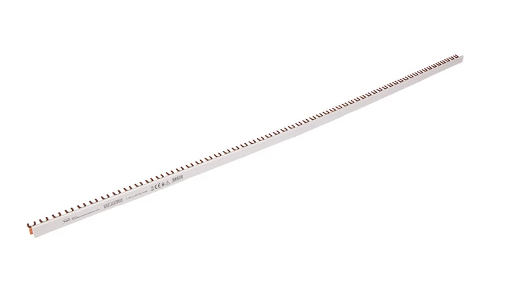 Szyna prądowa łączeniowa - widełkowa 1-fazowa 63A 57 modułów 10 mm² 81991106