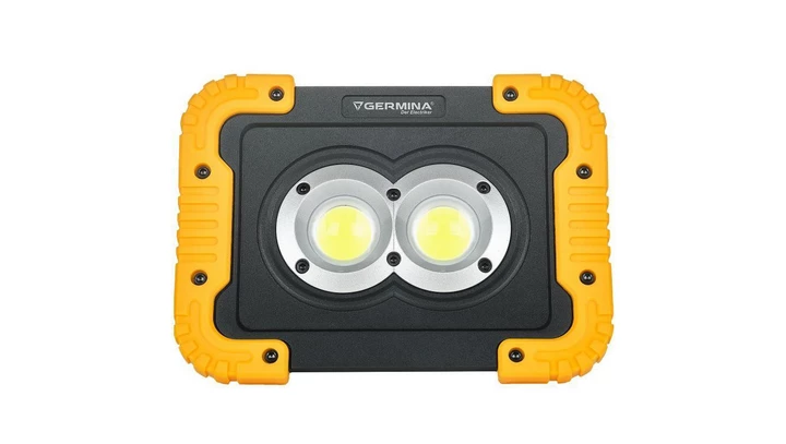 Projektor LED przenośny akumulatorowy MUSCA 20W 1000lm 6000K IP44 GW-0020