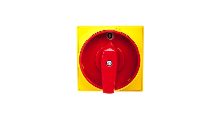 Łącznik krzywkowy awaryjny 4P 63A do wbudowania 4G63-2122-U S1 S25