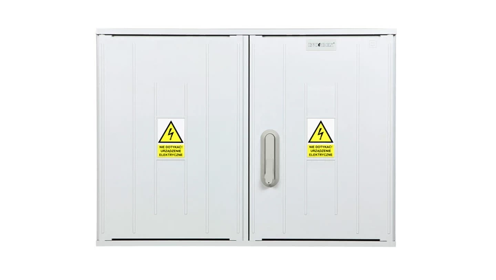 Obudowa termoutwardzalna 580x800x250mm IP44 STN 80x58 (zawiera kątowniki) IOB-34210-002