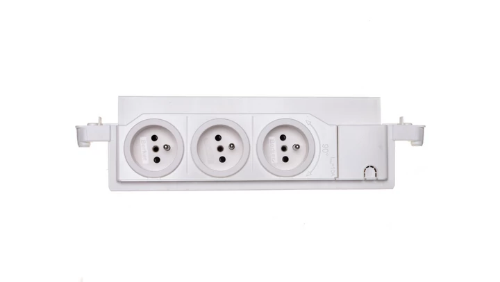 Przepust kablowy z potrójnym gniazdem zasilającym do rozdzielnicy Volta VZ00HWF