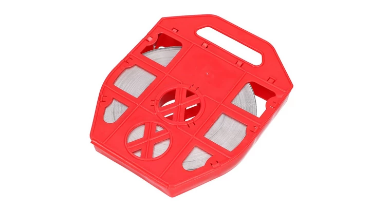 Taśma ze stali nierdzewnej do mocowania na słupach energetycznych, 50m Extralink SS304 0,4mm x 20mm