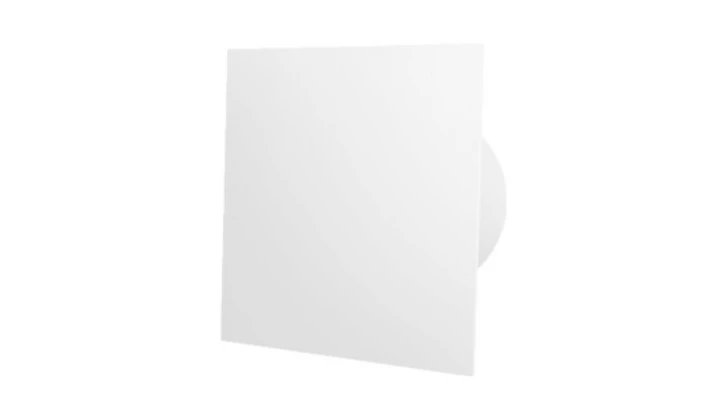 WENTYLATORY DOMOWE VERONI GLASS DOSPEL Ø120 WCH BIAŁY