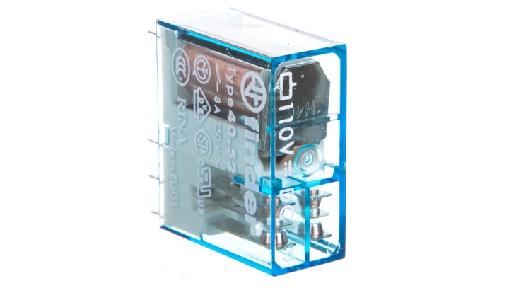 Przekaźnik miniaturowy 2P 8A 110V DC 40.52.9.110.0000