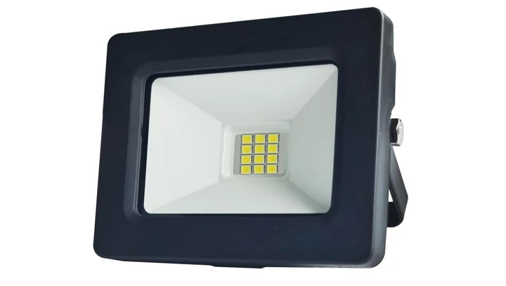 Projektor LED 10W 1000lm 4000K Premium czarny IP65 GW-0008