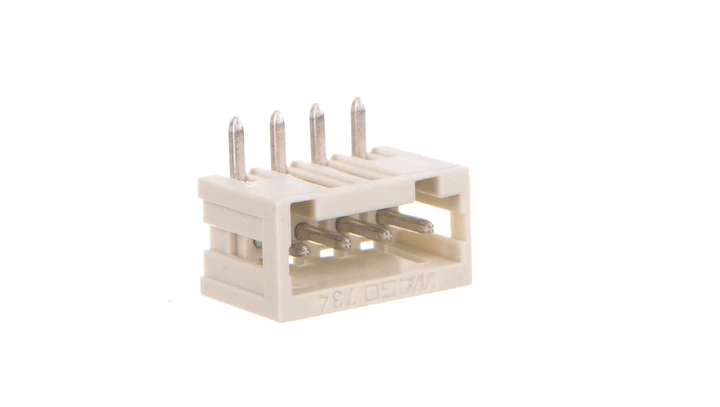 Wtyk MCS-MINI Classic 4-biegunowy jasnoszary raster 3,5mm 734-164 /200szt./