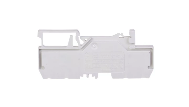 Złączka szynowa 4-przewodowa EEx 2,5mm2 jasnoszara 208-994 280-994 /100szt./