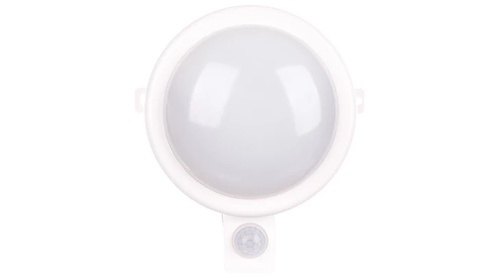 Oprawa kanałowa DELTA OR z czujnikiem ruchu 6W 400lm 4000K IP54, IK09 LD-DELOR6WC-NB