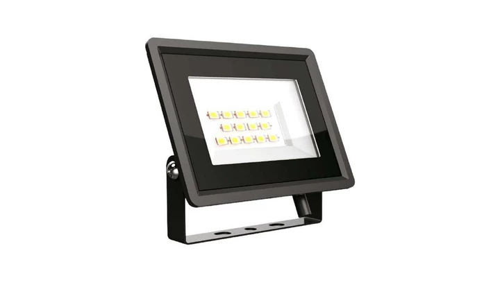 Projektor LED 10W 750lm 3000K Seria F-Class IP65 Czarny 6727