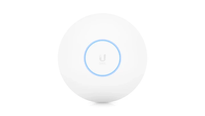 Punkt dostępowy WiFi 6, 1x RJ45 1000Mb/s PoE+, 5,3Gbps, IP54 Ubiquiti U6-Pro