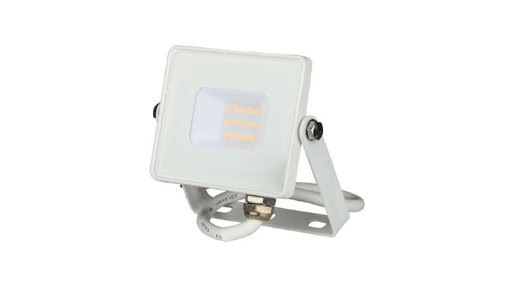 Projektor LED SMD 10W 735lm 3000K Dioda IP65 Biały SAMSUNG 5 Lat Gwarancji 21427