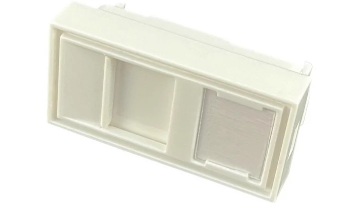 Adapter keystone 22.5x45 z przesłoną