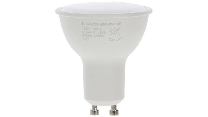 ŹRÓDŁO LED SAMSUNG INSIDE 230V GU10 5W 470LM 6500K 120ST D84-SLB-GU10-APM-050-6K