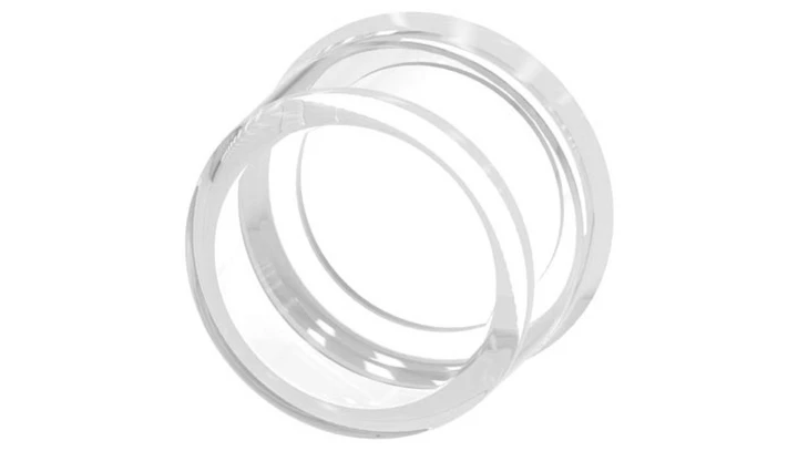 Osłona silikonowa na przycisk grzybkowy 40mm do otworu 22mm bezbarwna SIRIUS ACT 3SU1900-0DE70-0AA0