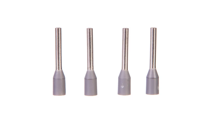 Tulejka 0,75mm2 szara długość 10mm 216-242 /1000szt./