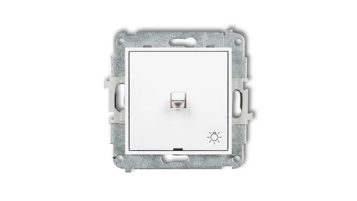 ICON Mechanizm łącznika zwierny światło w stylu amerykańskim biały IWPUS-5