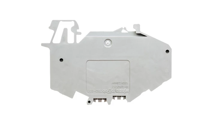 Złączka szynowa 3-przewodowa 2,5mm2 szara 780-631 TOPJOBS /50szt./