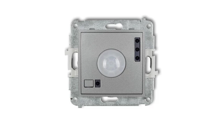 ICON Mechanizm elektronicznego czujnika ruchu srebrny metalik 7ICR-1