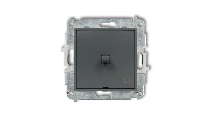 ICON Mechanizm łącznika zwierny dzwonek w stylu amerykańskim grafitowy mat 28IWPUS-4