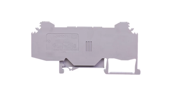 Złączka szynowa przelotowa 6mm2 szara 282-133 /25szt./