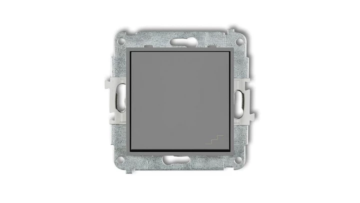 ICON Mechanizm łącznika schodowego szary mat 27IWP-3