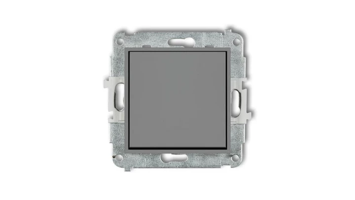 ICON Mechanizm łącznika jednobiegunowego szary mat 27IWP-1