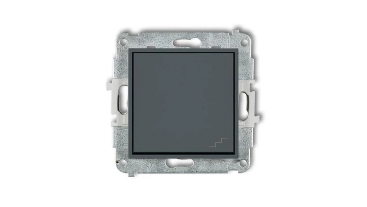 ICON Mechanizm łącznika schodowego grafitowy mat 28IWP-3