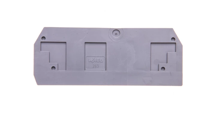 Ścianka końcowa szara 283-325 /25szt./