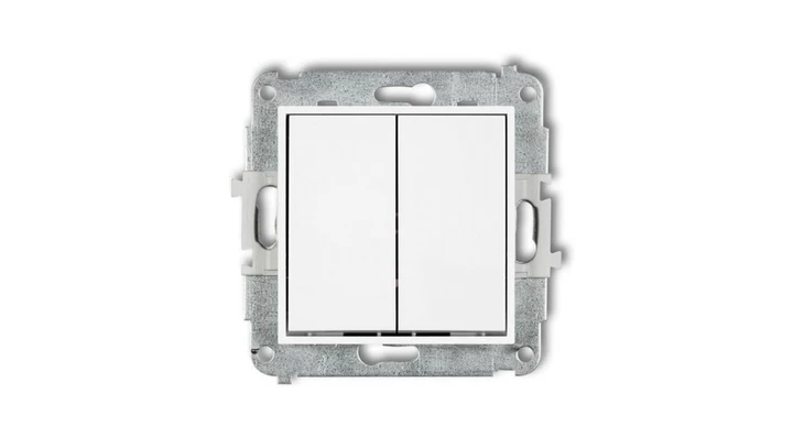 ICON Mechanizm łącznika świecznikowego biały mat 25IWP-2