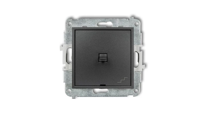 ICON Mechanizm łącznika schodowego w stylu amerykańskim grafitowy 11IWPUS-3