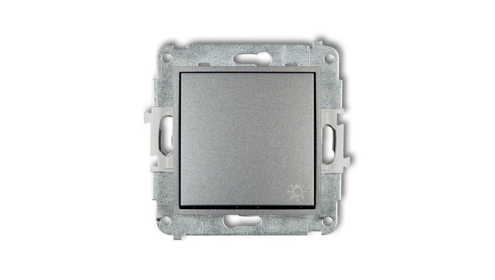 ICON Mechanizm łącznika zwierny światło srebrny metalik 7IWP-5