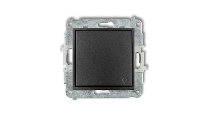ICON Mechanizm łącznika zwierny światło grafitowy 11IWP-5