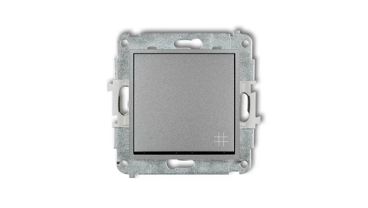 ICON Mechanizm łącznika krzyżowego srebrny metalik 7IWP-6