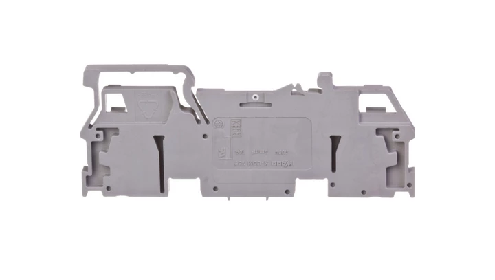 Złączka bazowa X-COM 1-przewodowa/1-przewodowa szara 769-191